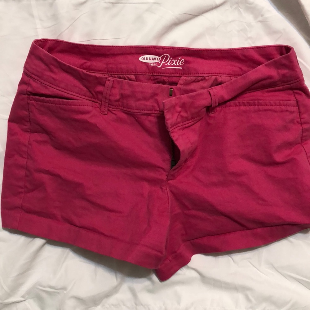 Hot Pink Pixie Shorts—4